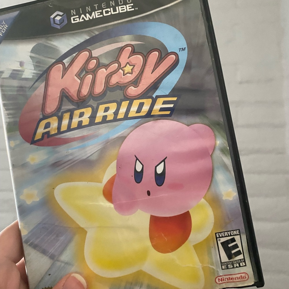 Kirby air ride